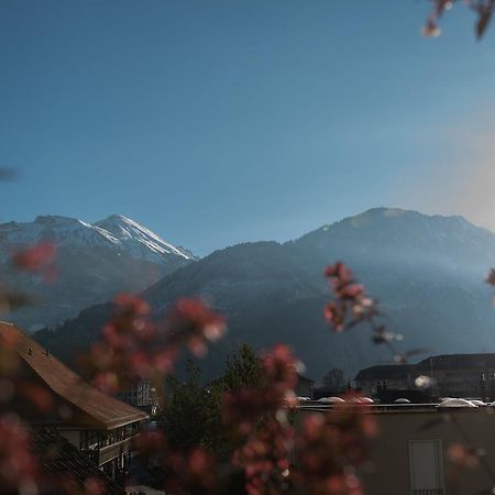 Bed & Bar No.8 - Adults Only Hotel Interlaken Luaran gambar