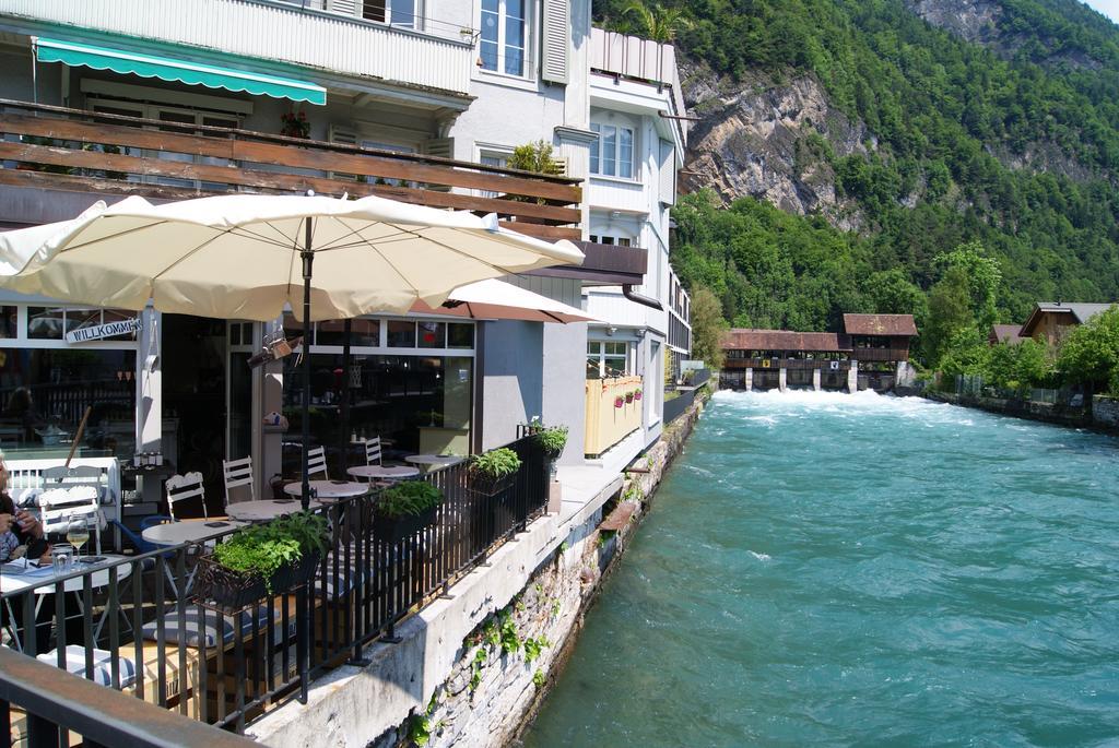 Bed & Bar No.8 - Adults Only Hotel Interlaken Luaran gambar