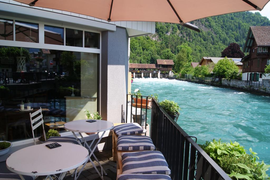Bed & Bar No.8 - Adults Only Hotel Interlaken Luaran gambar