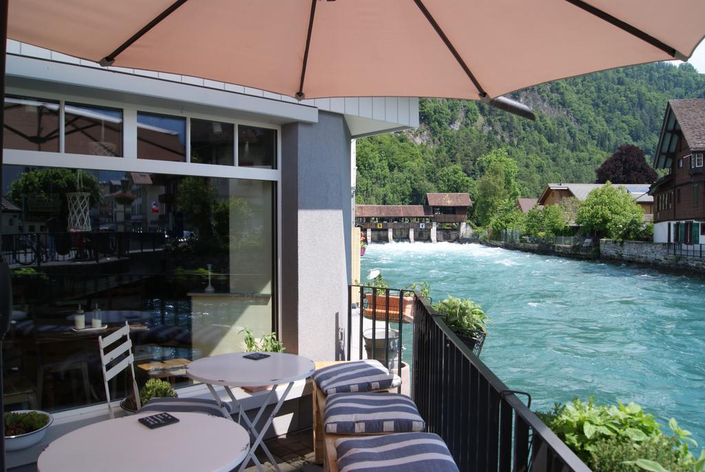 Bed & Bar No.8 - Adults Only Hotel Interlaken Luaran gambar
