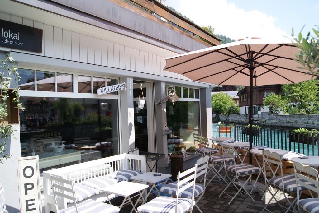 Bed & Bar No.8 - Adults Only Hotel Interlaken Luaran gambar