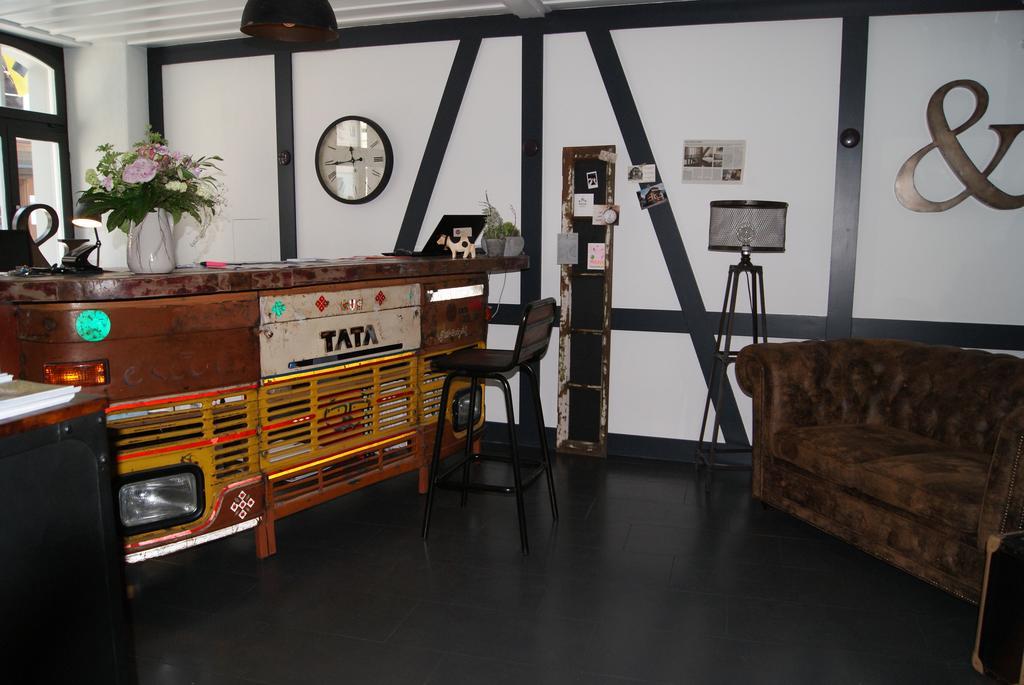 Bed & Bar No.8 - Adults Only Hotel Interlaken Luaran gambar