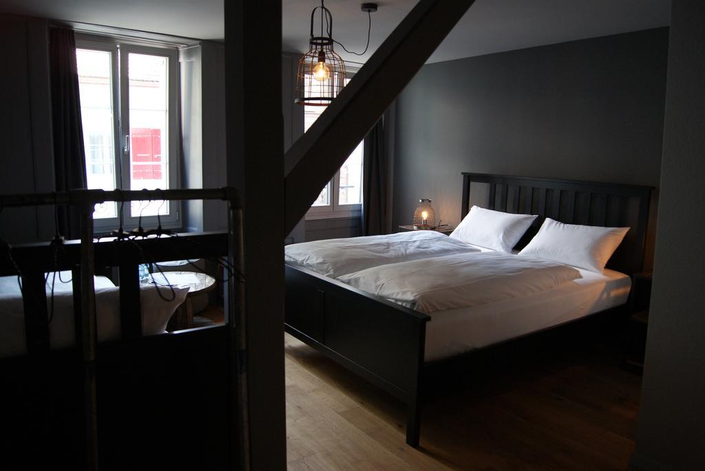Bed & Bar No.8 - Adults Only Hotel Interlaken Luaran gambar