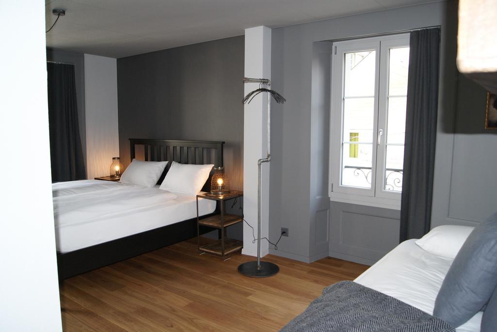 Bed & Bar No.8 - Adults Only Hotel Interlaken Luaran gambar