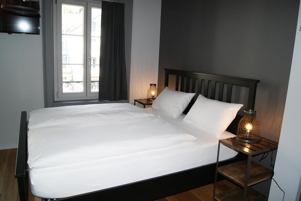 Bed & Bar No.8 - Adults Only Hotel Interlaken Luaran gambar