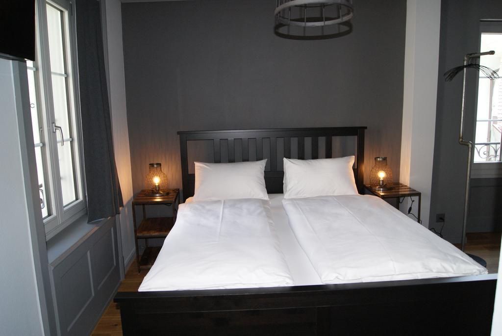 Bed & Bar No.8 - Adults Only Hotel Interlaken Luaran gambar