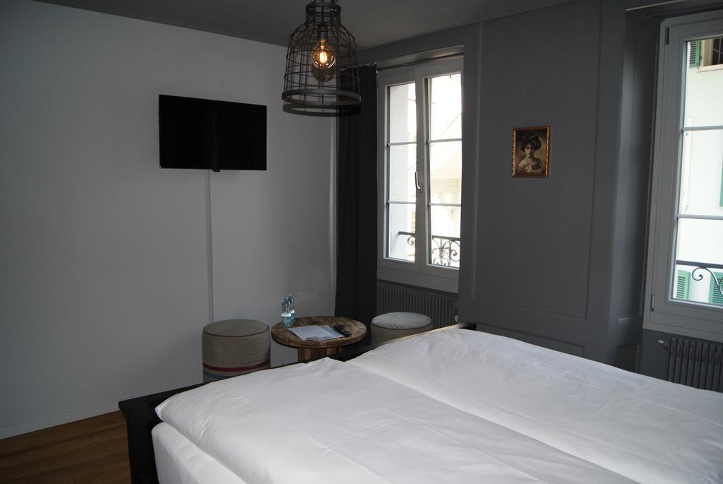 Bed & Bar No.8 - Adults Only Hotel Interlaken Luaran gambar