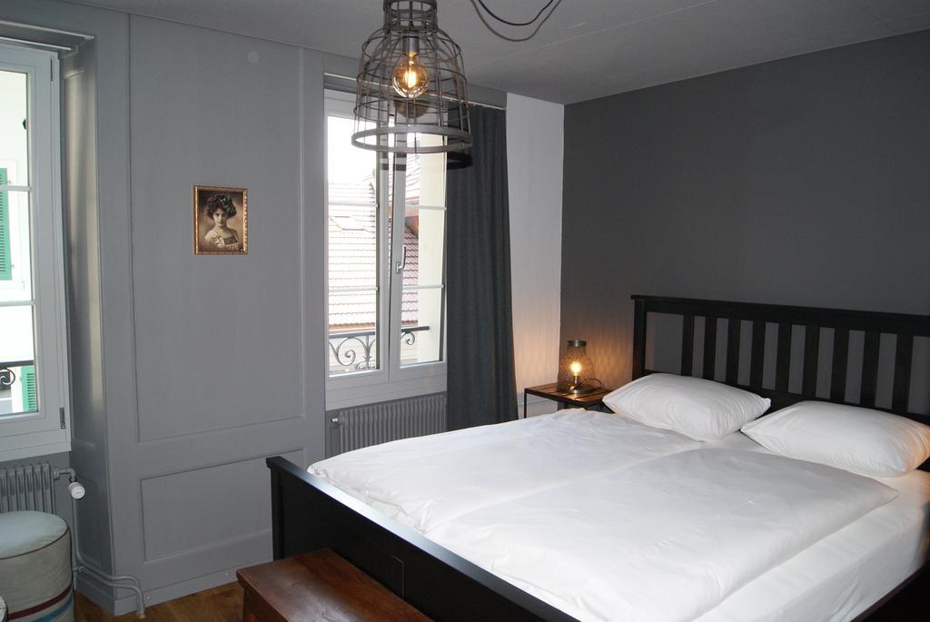 Bed & Bar No.8 - Adults Only Hotel Interlaken Luaran gambar