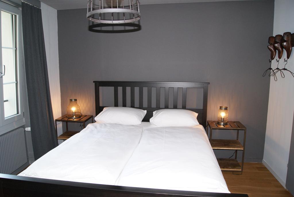 Bed & Bar No.8 - Adults Only Hotel Interlaken Luaran gambar