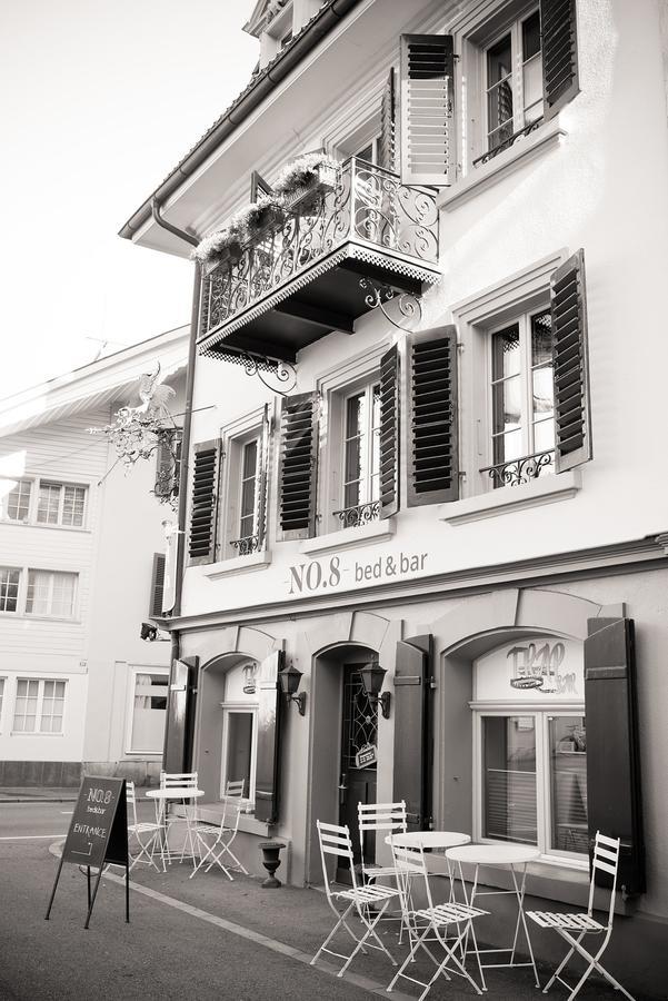 Bed & Bar No.8 - Adults Only Hotel Interlaken Luaran gambar