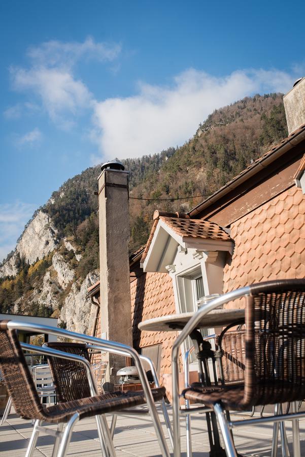 Bed & Bar No.8 - Adults Only Hotel Interlaken Luaran gambar