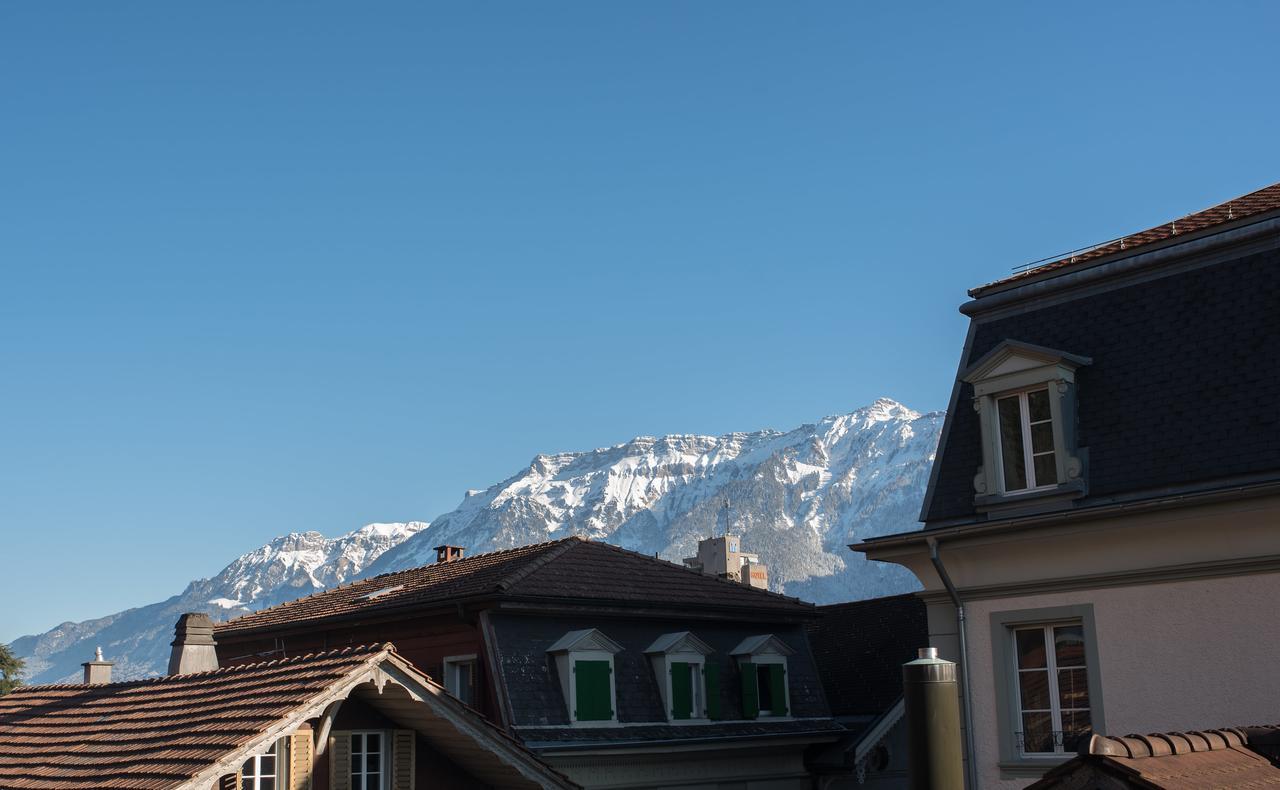 Bed & Bar No.8 - Adults Only Hotel Interlaken Luaran gambar