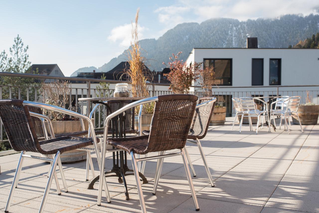 Bed & Bar No.8 - Adults Only Hotel Interlaken Luaran gambar