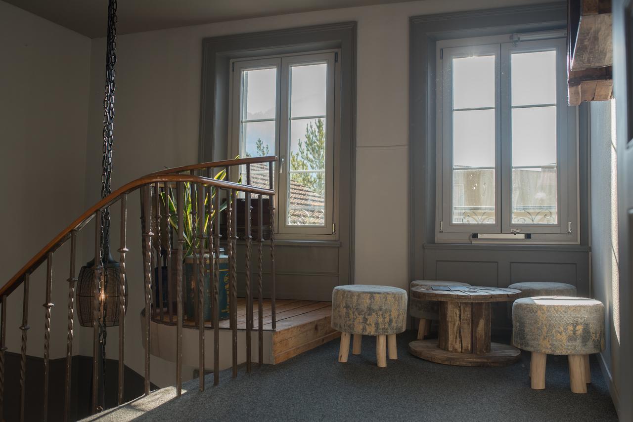 Bed & Bar No.8 - Adults Only Hotel Interlaken Luaran gambar