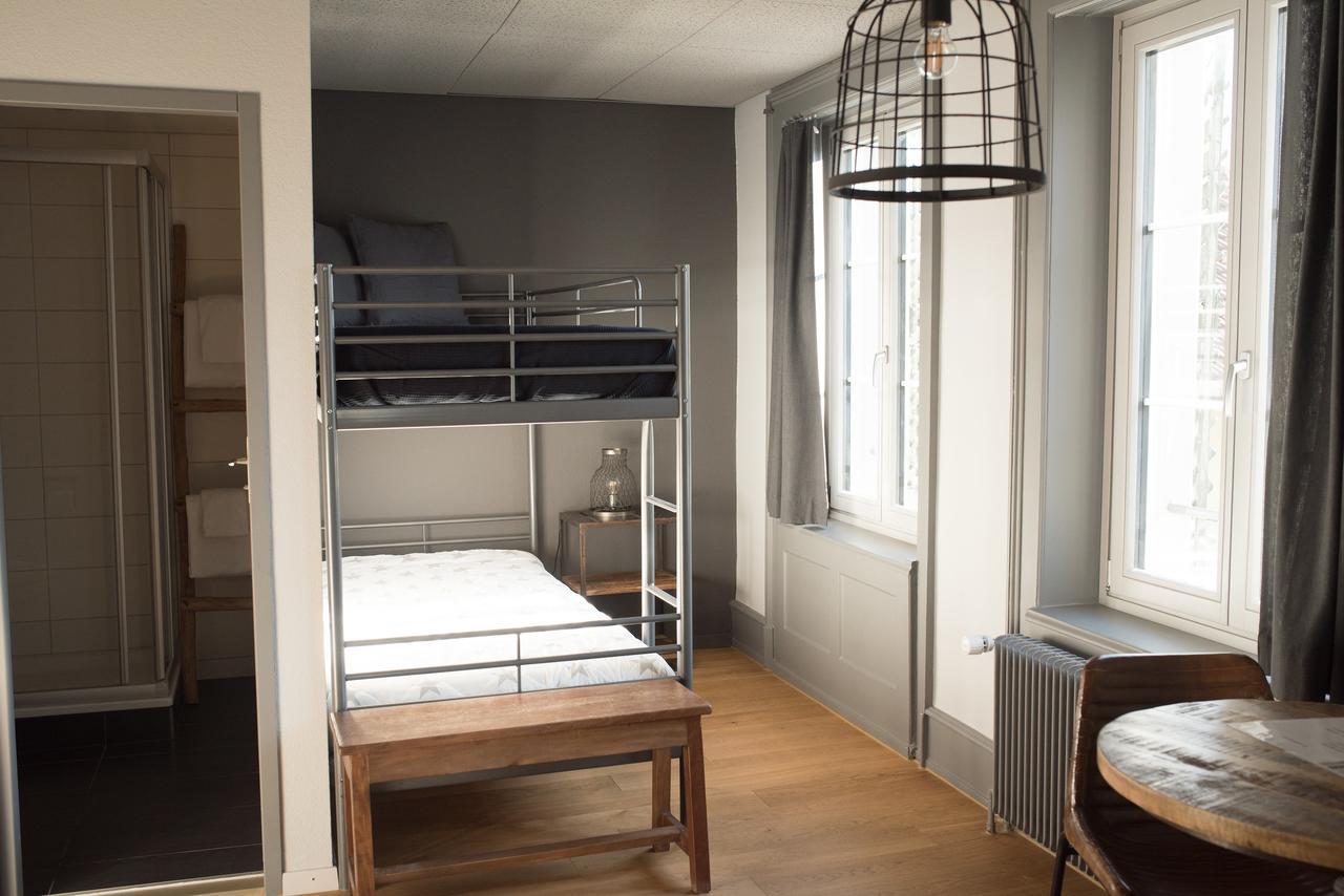 Bed & Bar No.8 - Adults Only Hotel Interlaken Luaran gambar