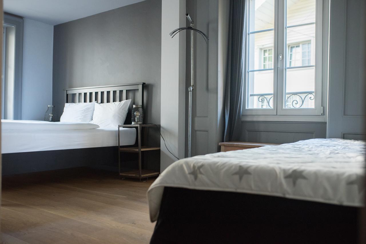 Bed & Bar No.8 - Adults Only Hotel Interlaken Luaran gambar