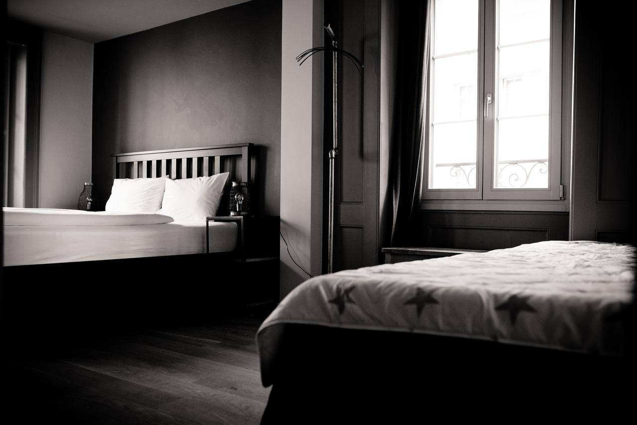 Bed & Bar No.8 - Adults Only Hotel Interlaken Luaran gambar