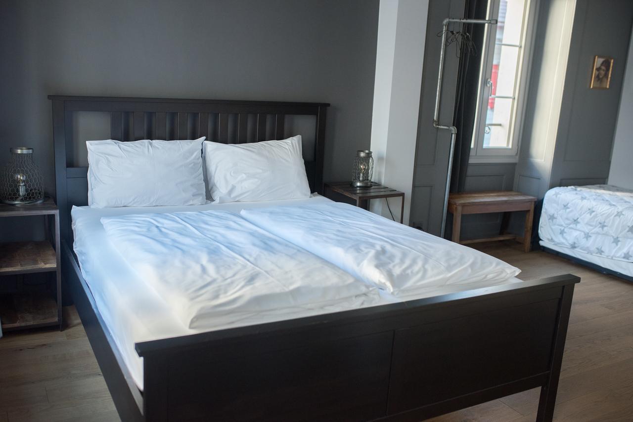 Bed & Bar No.8 - Adults Only Hotel Interlaken Luaran gambar