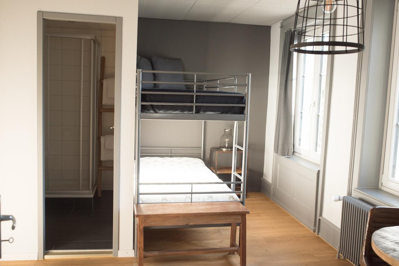 Bed & Bar No.8 - Adults Only Hotel Interlaken Luaran gambar
