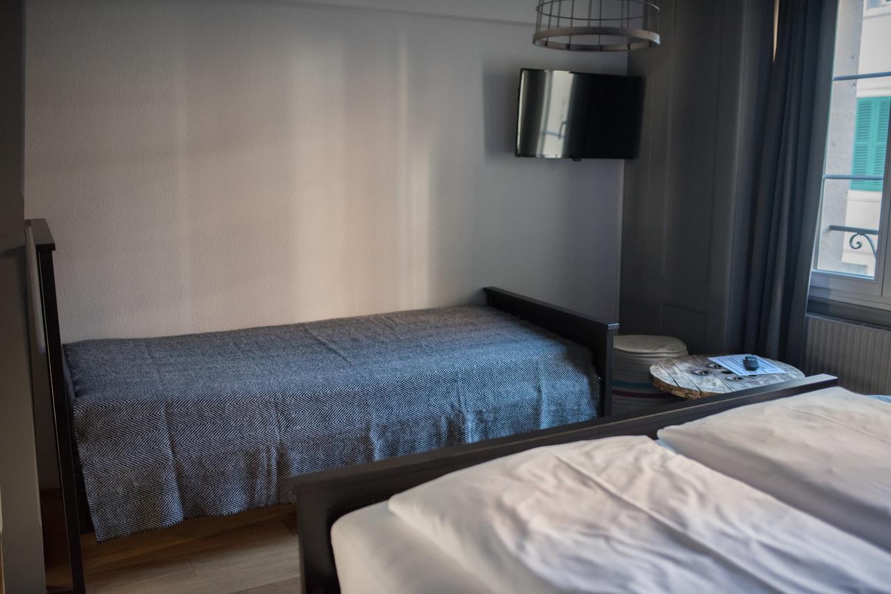 Bed & Bar No.8 - Adults Only Hotel Interlaken Luaran gambar